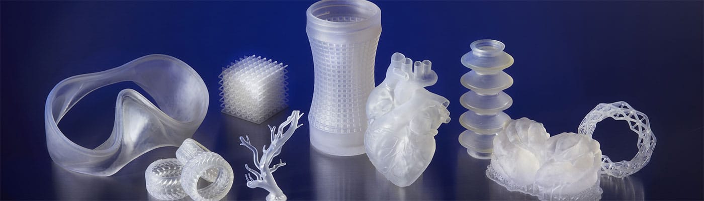 Formlabs Flexible and Elastic Resins