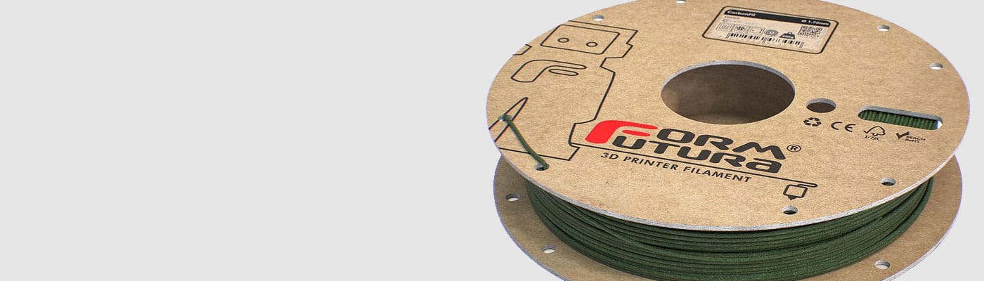 FormFutura CarbonFil Filament 3D Printing Materials