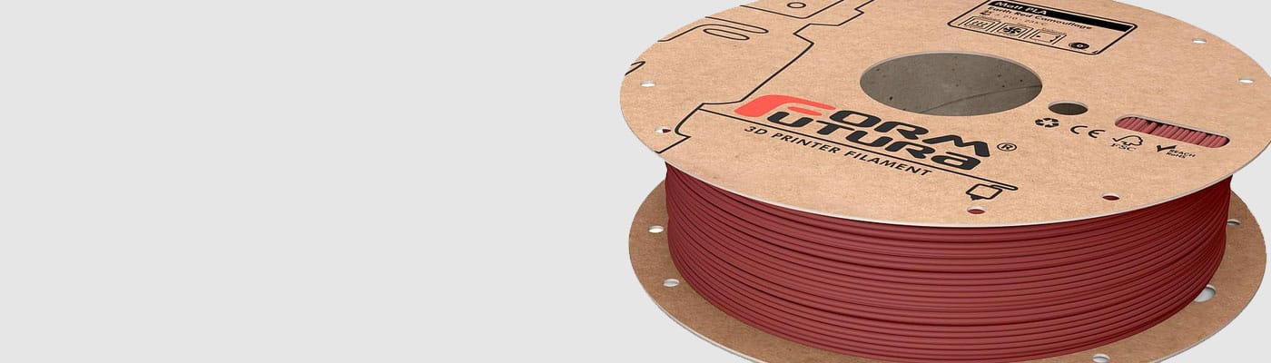 FormFutura Matt PLA 3D Printing Filament