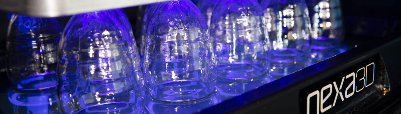 Nexa3D xPP405 Clear Photoplastic Materials