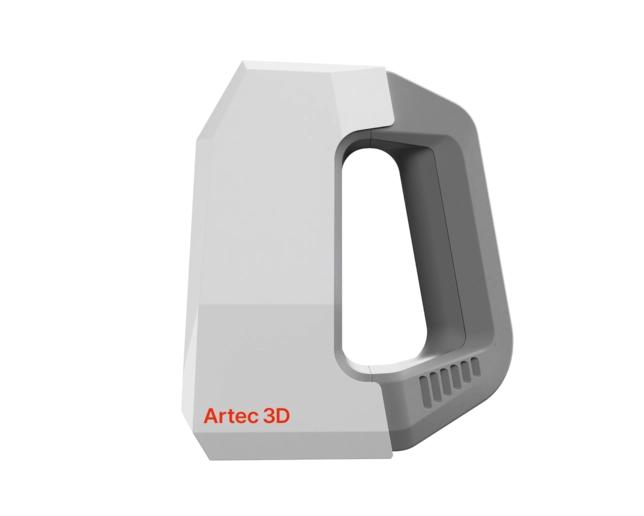 Artec spider II 3D Scanner side view